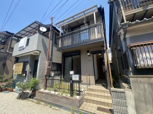 東住吉区湯里6丁目中古戸建