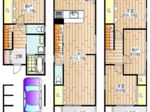 東住吉区 駒川５丁目新築戸建て