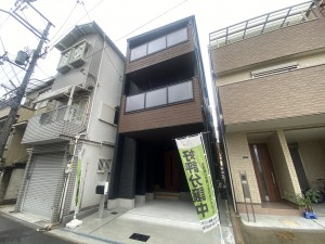 東住吉区 駒川５丁目新築戸建て